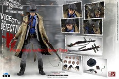 1/6 COOMODEL X OUZHIXIANG VICE CITY Were Wolf Figure NO.VC002 Detective EX