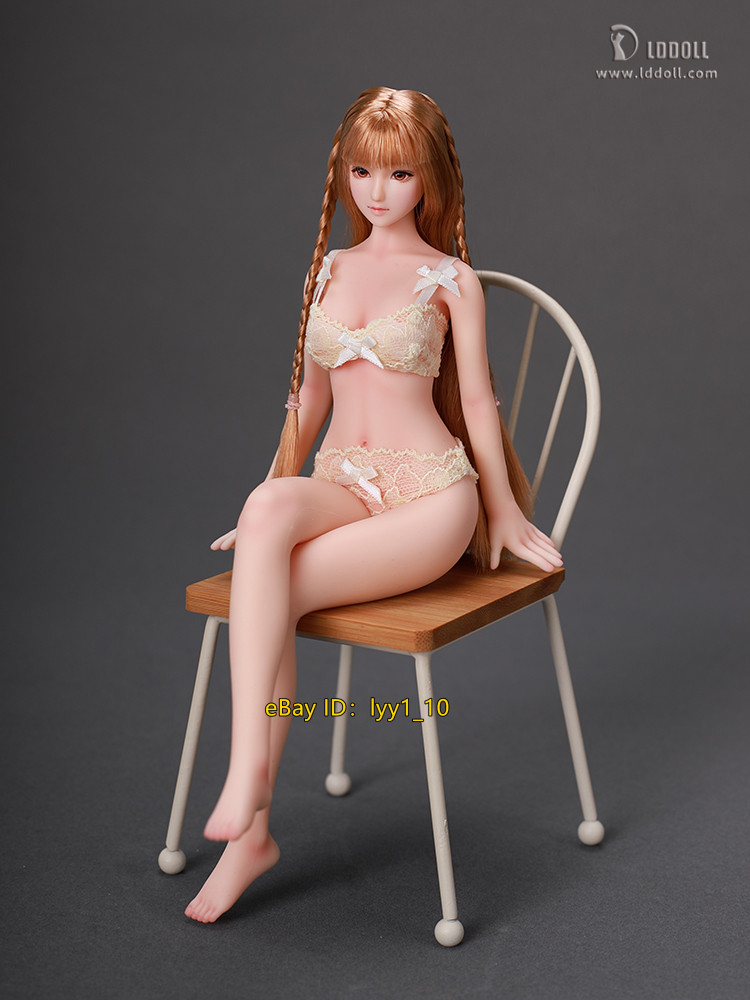 LDDOLL 1/6 27M Female Silicone Body Seamless Flexible 12″Action Figure f OB Head