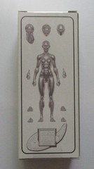 Chrome Vitruvian HACKS Blank Female Action Figure 3 3/4″ Boss Fight