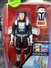 Star Wars Rebels Fenn Rau Action Figure Mandalorian Warrior NEW Sealed 2016