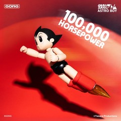GONG Astro Boy (Mighty Atom) Alloy Action Figure (Limited Edition) IN Stock！