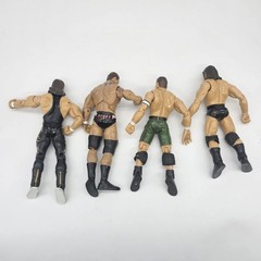 WWE Figure Lot 42 Jakks Ruthless Aggression, Mattel Elite, DX, Dudley Boyz, Diva