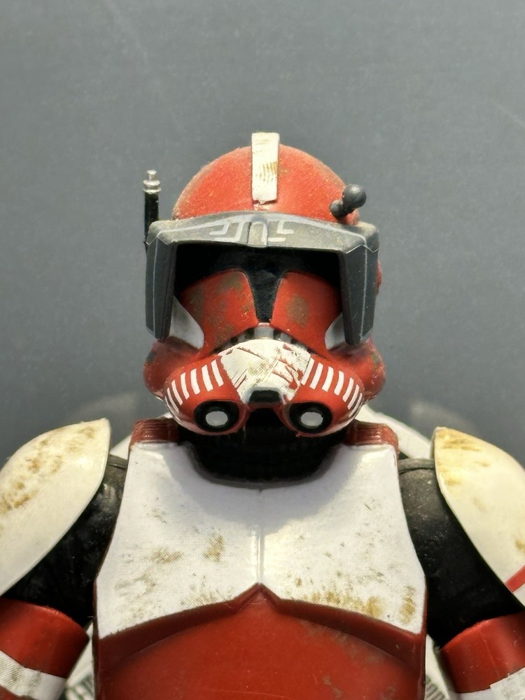 Hasbro Star Wars the Black Series Clone Commander Fox
