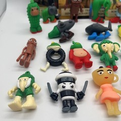 Italian Brainrot Toy Action Figures Brain Rot Lot Of 21 With12 Trading Cards