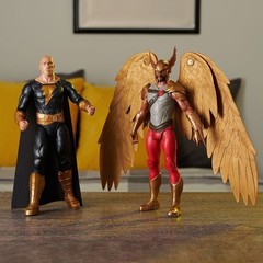 DC Black Adam and Hawkman 12″ 1st Edition Action Figures 2 Pack NEW