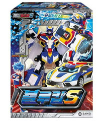 NEW Metal Cardbot S Season2 BLUE COP S Police Car Transformer Robot/korea