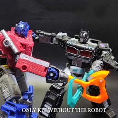 3D DIY Upgrade Kit Hook Axe For Siege Earthrise Legacy OP Nemesis Prime