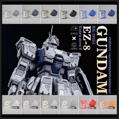 1/60 PG Gundam Ez8 RX-79G Resin GK Kit for Bandai Model Detail Dress Up Kit