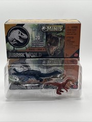 Jurassic World Minis PURUSAURUS & BEIPIAOSAURUS figure NEW 2026 Series 3