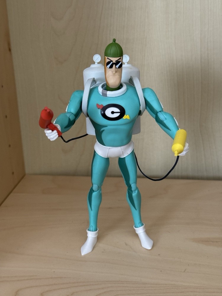 CONDIMENT KING COMPLETE BAF McFarlane Batman Animated Series Target loose figure