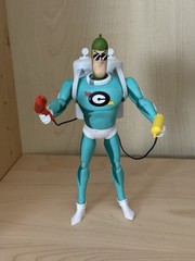 CONDIMENT KING COMPLETE BAF McFarlane Batman Animated Series Target loose figure