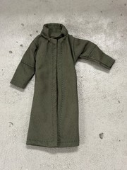 SU-CH-LTC-S-GN: 1/12 Green Wired Trench Coat for 6 inch action figure