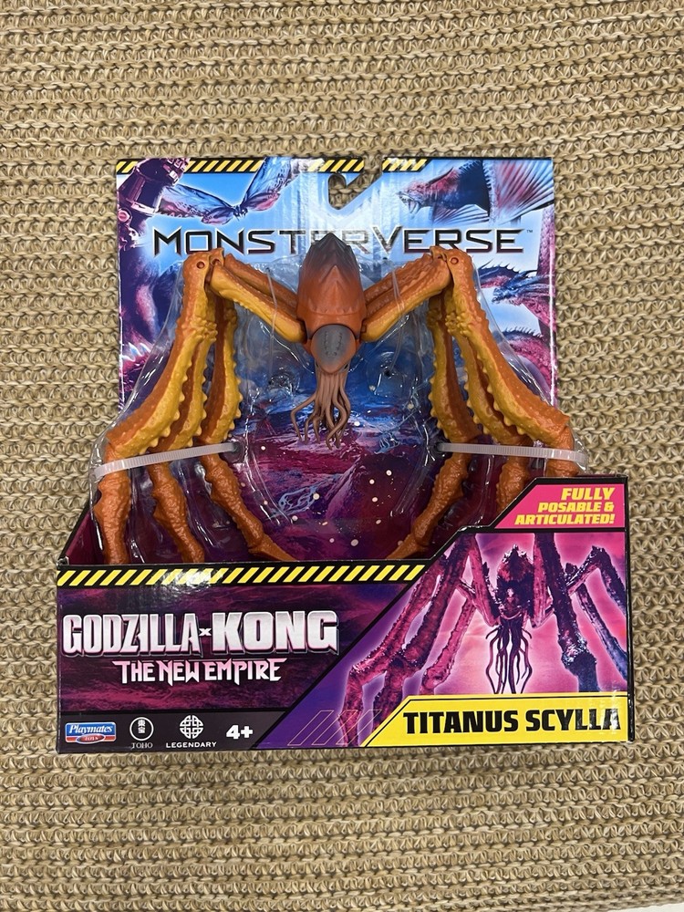 Godzilla x Kong The New Empire TITANUS SCYLLA 6″ Figure MonsterVerse NEW