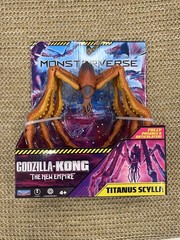 Godzilla x Kong The New Empire TITANUS SCYLLA 6″ Figure MonsterVerse NEW