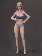 LDDOLL 28M 1/6 Steel Bone Finger Bone Seamless Flexible Body For 12″Figure