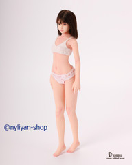 LDDOLL 27S 1/6 Finger Bone Seamless Silicone Body 12″ Female Figure Fit OB Head