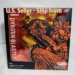Dragon Blaster 1/12 Action Figure SHF Style Anime Collectible US Stock