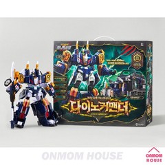 Miniforce Dinoid DINO COMMANDER Transformer Robot Toy 2025 Express