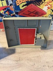 Vintage MEGO Comic Action Heroes FORTRESS OF SOLITUDE action figure Parts box