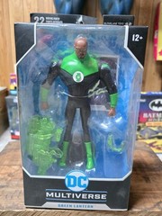 McFarlane Toys DC Multiverse Simon Baz Green Lantern 7in Figure Alt Head