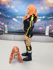 Mattel WWE Ultimate Edition Series 5 Becky Lynch Wrestling Action Figure