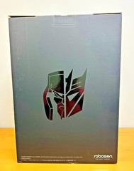 Brand New Sealed Robosen Megatron G1 Flagship Transformer Robot Limited Edition