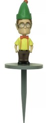 The Office Dwight Schrute As Elf Gnerd Gnomes Gnome Garden Collector