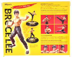 S.H.Figuarts Bruce Lee Legacy 50th Anniversary 13 cm Action Figure from Japan