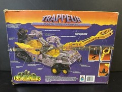 1986 Trappeur Inhumanoids Earth Corps Vehicle w/ BOX CATALOG Not Complete Hasbro