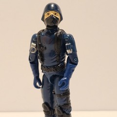 G.I. Joe 1982-83 Cobra Soldier ARAH Swivel Arm Action Figure Original Vintage