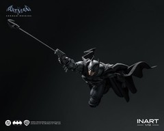 Inart 1/12 Batman Action Figure (Batman: Arkham Origins)