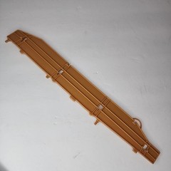 1985 Vintage Gi Joe Mauler MBT Tank Right Side Skirt Vehicle Part Piece Hasbro