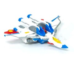 Mechanical Skull Studio MSS-02R white Sirius mini Armada jet aircraft in stock