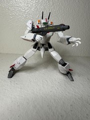 Robotech “VF-1J Rick Hunter” Super Poseable Battloid Figure pre-owned