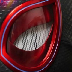 Electric Spider Cosplay Mask Movable Eyes Halloween Costume Helmet Toy Gift