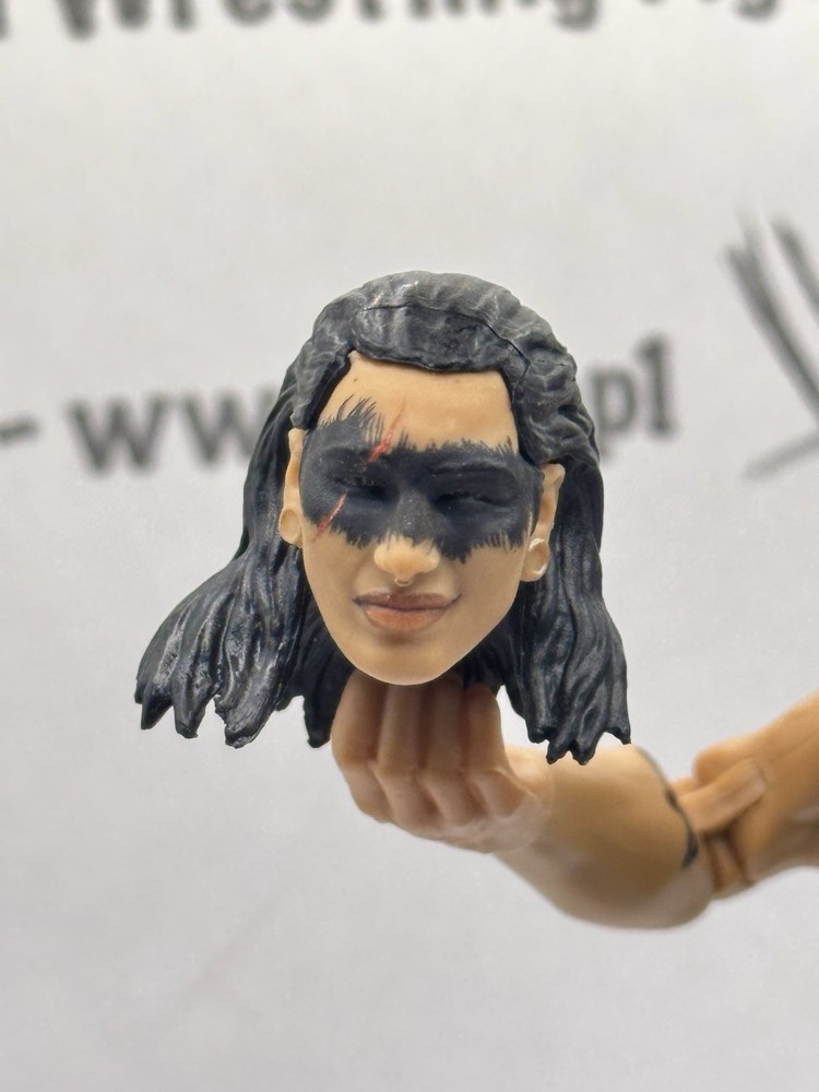 WWE Ultimate Edition 30 – Rhea Ripley Head Only Fodder (A) Mattel 1/12 Scale