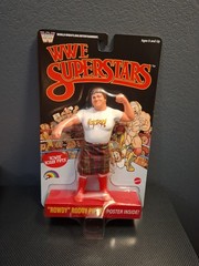 IN HAND WWE Superstars – LJN – “Rowdy” Roddy Piper Black Card Chase