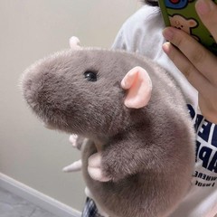 Cute 35/50cm Mouse Plush Doll Cartoon Rat Stuffed Animal Soft Toy Kid Gift Decor