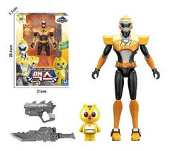 NEW Miniforce Super Dino Power Mini Force Toys X Sound Light Figure Toys