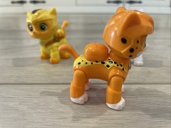 Paw Patrol Figures ~ Cat Pack Wild / Leo / Rory SEE DESCRIPTION