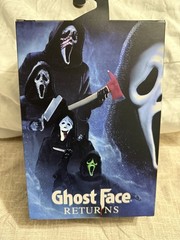 NECA Ultimate Ghost Face Returns 2026 Scary Movie Scream Action Figure Ghostface