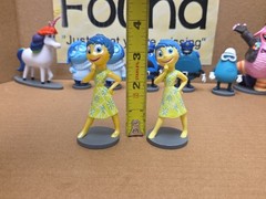 Disney Pixar Inside Out Figure Bundle Lot PVC Bing Bong Unicorn Anger Fear Joy++