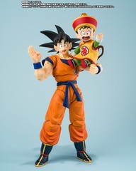 DRAGON BALL Z S.H.Figuarts SON GOKU & SON GOHAN -KID- & KINTOUN ACTION FIGURE