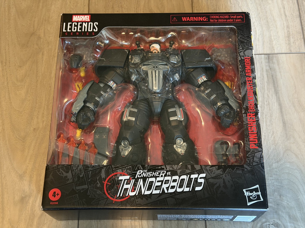 Marvel Legends Series Punisher (Hulkbuster Armor) Premuim Hasbro Exclusive