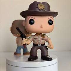 Funko Pop The Walking Dead Rick Grimes 13 Daryl Dixon 14 No Boxes Tv Shows Vinyl
