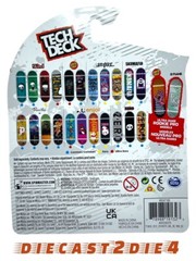 New/Sealed Tech Deck ENJOI Skateboard Panda Pink and White Rare Free Ship!