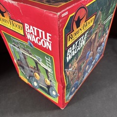 BATTLE WAGON ROBIN HOOD PRINCE OF THIEVES PLAYSET VEHICLE KENNER SEALED