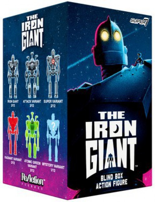 ReAction The Iron Giant Series 1 The Iron Giant 3.75-Inch Pack