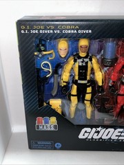 G.I. Joe Classified M.A.S.S. Device Gi Joe Vs Cobra Diver 2-pack New/Sealed #169