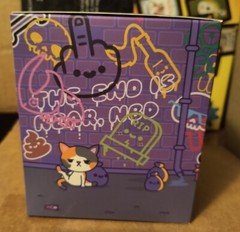 2023 Con Exclusive Graffiti Dumpster Fire by 100% Soft C2E2 & Mega IN HAND